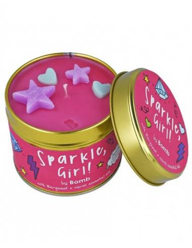 BOMB COSMETICS SPARKLE GIRL CANDLE